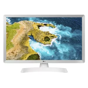 Monitor LG 28 Smart TV LED - 28TQ515S-WZ - White - HD Ready