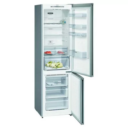 Siemens iQ300 Combi Refrigerator - 368L - Stainless Steel - KG39NVIDA