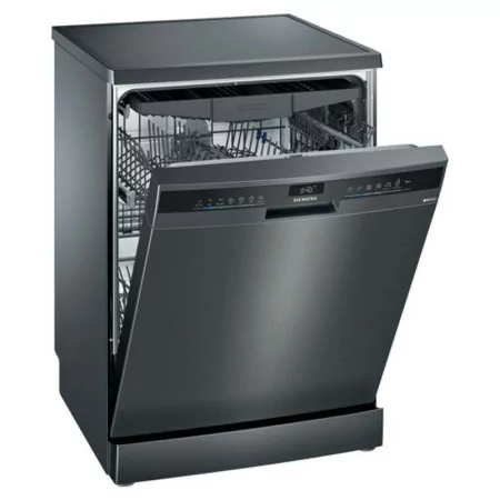 Siemens iQ300 Dishwasher - 13 Cutlery - 60 cm - Black Stainless Steel - SN-23-EC-14-CE