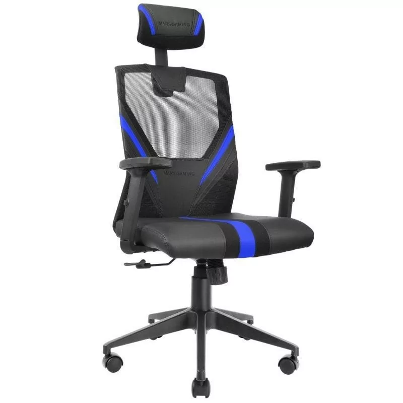 Mars Gaming Chair - Blue - MGC-ERGO