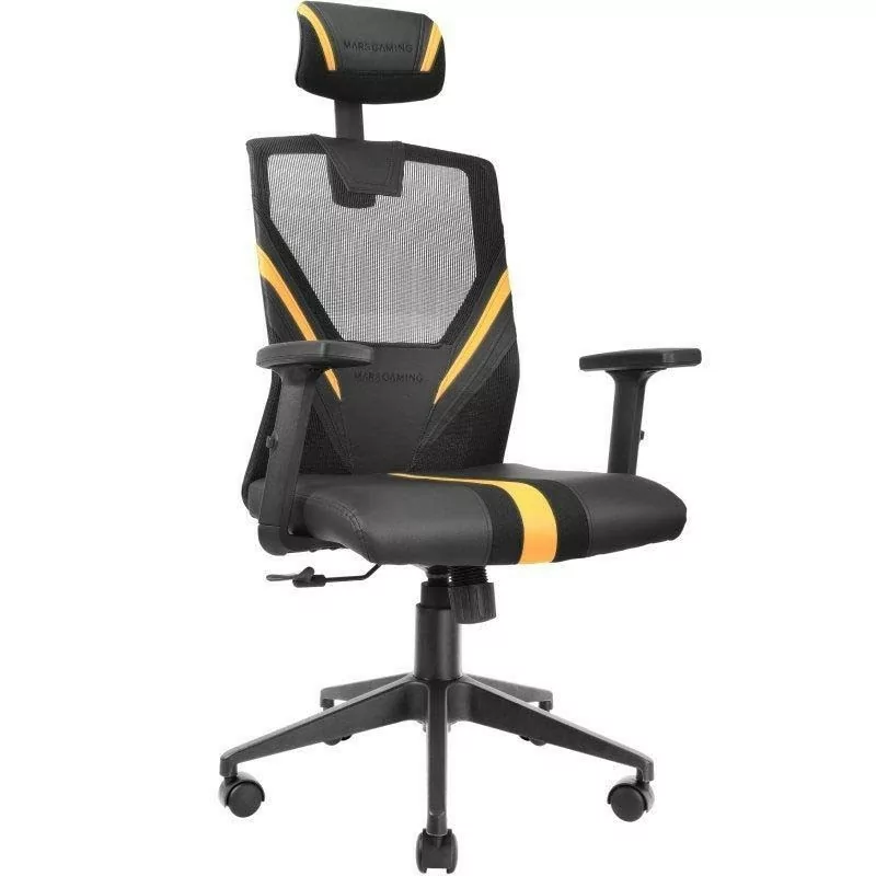 Mars Gaming Chair - Yellow - MGC-ERGO