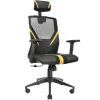 Mars Gaming Chair - Yellow - MGC-ERGO
