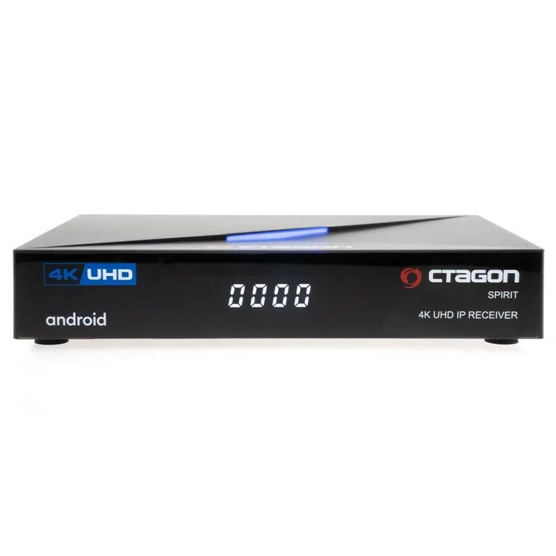 Octagon Spirit 4K - 2GB/16GB - Android TV - MeTV Player