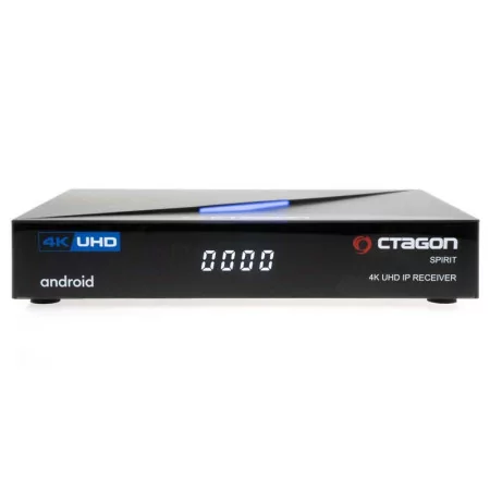 Octagon Spirit 4K - 2GB/16GB - Android TV - MeTV Player
