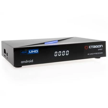 Octagon Spirit 4K - 2GB/16GB - Android TV - MeTV Player