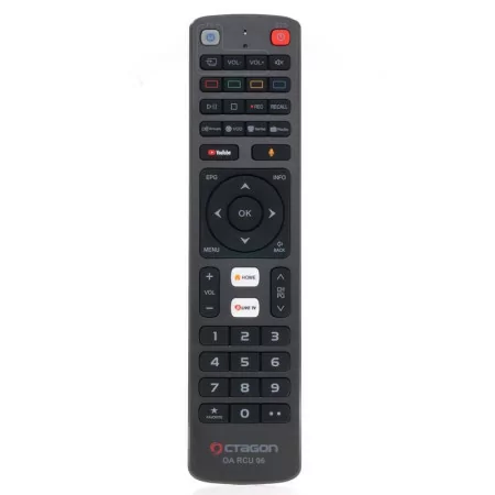 Octagon Spirit 4K - 2GB/16GB - Android TV - MeTV Player