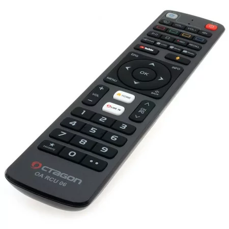 Octagon Spirit 4K - 2GB/16GB - Android TV - MeTV Player