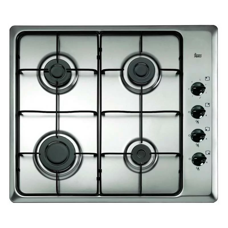 Teka Gas Hob HLX 60 4G AL (Butane/Propane - 58 cm - Stainless Steel) Teka Gas Hob HLX 60 4G AL (Butane/Propane - 58 cm - Stainless Steel)