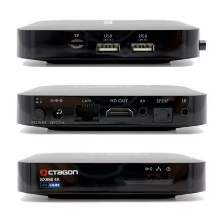 Octagon SX988 - IPTV Box - Linux 4K