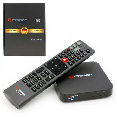 Octagon SX988 - IPTV Box - Linux 4K