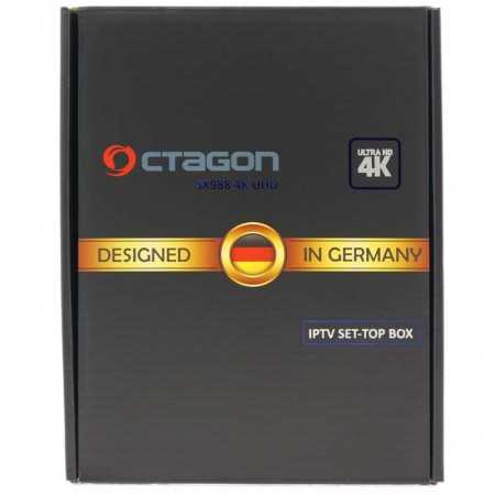 Octagon SX988 - IPTV Box - Linux 4K