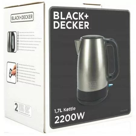 Black+Decker Jug - 1.7 L - 2200 W - BXKE-2201-E