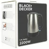 Black+Decker Jug - 1.7 L - 2200 W - BXKE-2201-E