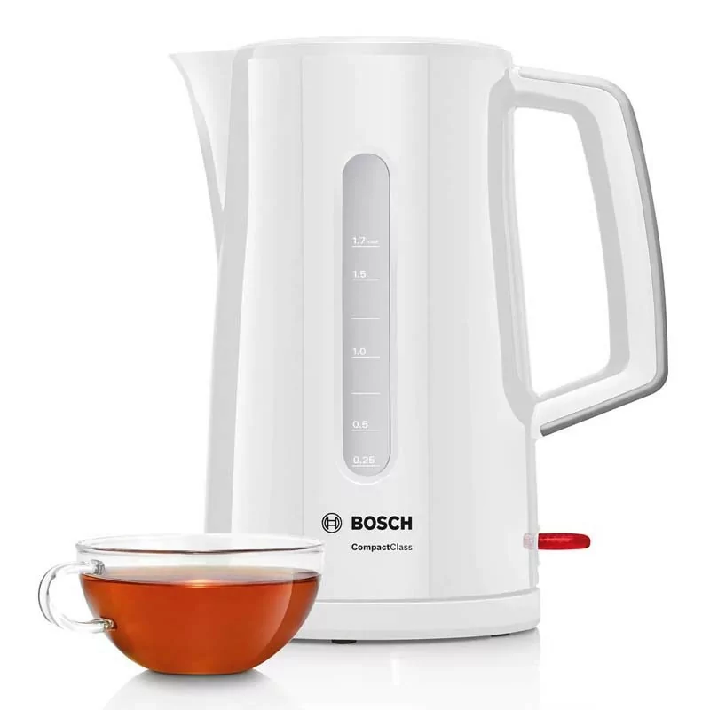 Bosch CompactClass Pitcher - 1.7 L - White - TWK-3-A-011