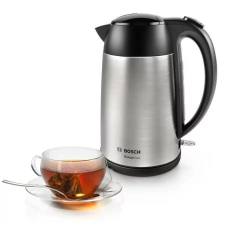 Bosch DesignLine Pitcher - 1.7 L - Stainless Steel - TWK-3-P-420