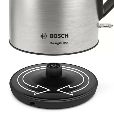 Bosch DesignLine Pitcher - 1.7 L - Stainless Steel - TWK-3-P-420