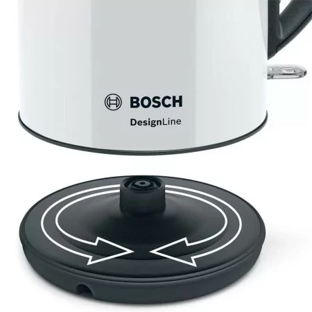 Bosch DesignLine Jug - 1.7 L - White - TWK-3-P-421