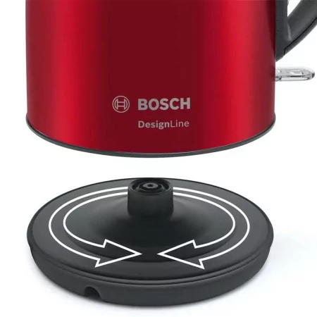 Bosch DesignLine Jug - 1.7 L - Red - TWK-3-P-424