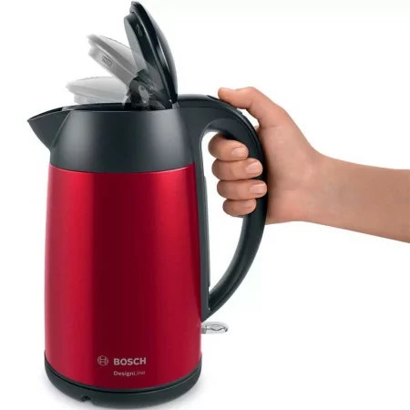 Bosch DesignLine Jug - 1.7 L - Red - TWK-3-P-424