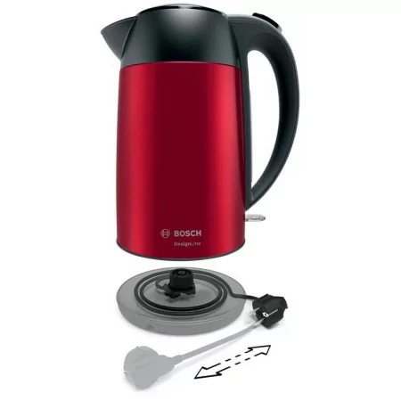 Bosch DesignLine Jug - 1.7 L - Red - TWK-3-P-424