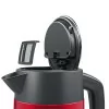 Bosch DesignLine Jug - 1.7 L - Red - TWK-4-P-434