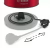 Bosch DesignLine Jug - 1.7 L - Red - TWK-4-P-434