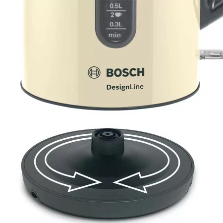 Pitcher Bosch DesignLine - 1.7 L - Beige - TWK-4-P-437
