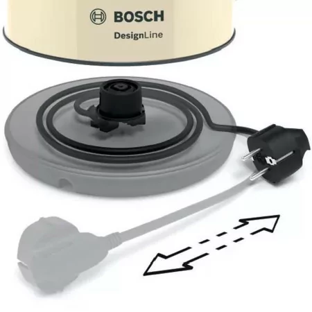 Pitcher Bosch DesignLine - 1.7 L - Beige - TWK-4-P-437