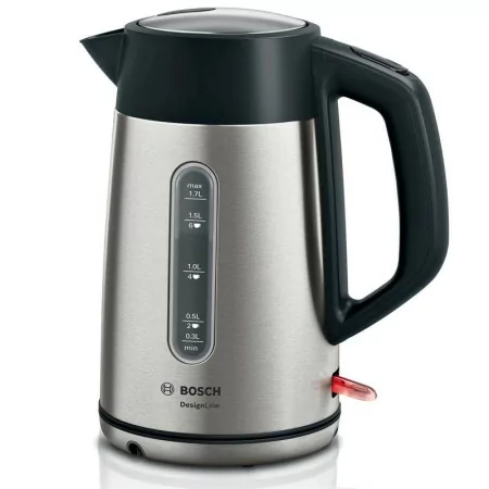 Bosch DesignLine jug - 1.7 L - Stainless steel - TWK-4-P-440