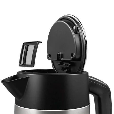 Bosch DesignLine jug - 1.7 L - Stainless steel - TWK-4-P-440