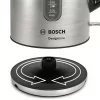 Bosch DesignLine jug - 1.7 L - Stainless steel - TWK-4-P-440