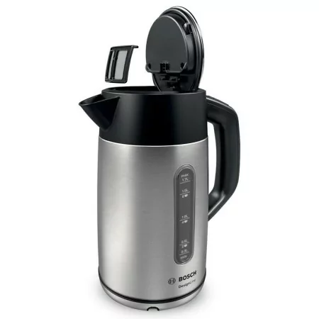 Bosch DesignLine jug - 1.7 L - Stainless steel - TWK-4-P-440