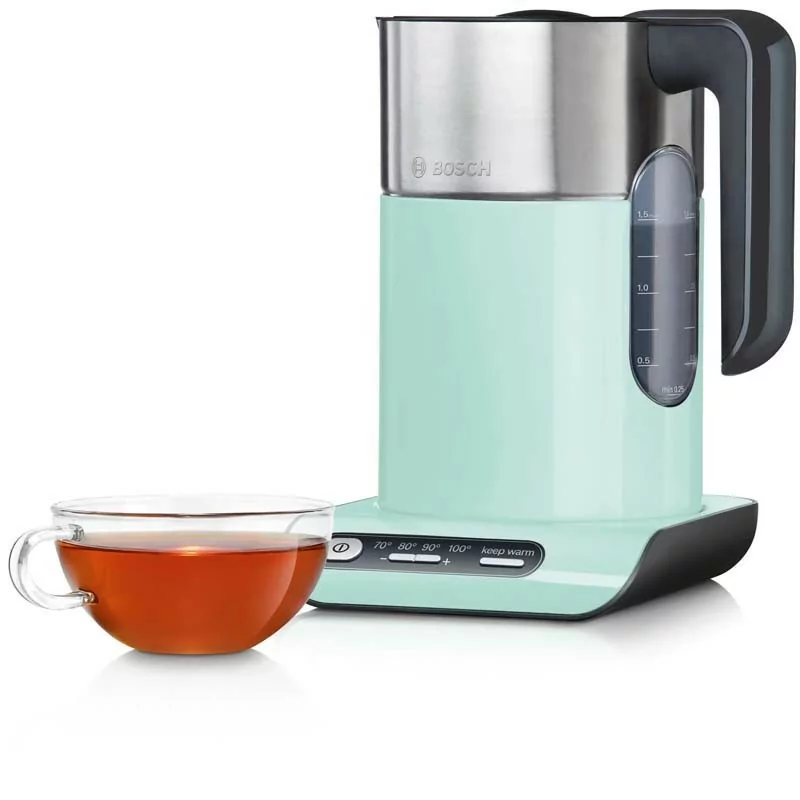 Bosch Styline Pitcher - 1.5 L - Green - TWK-8612-P