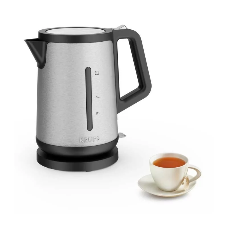Krups Control Line Pitcher - 1.7 L - Stainless Steel - BW-442-D-10