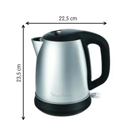 Moulinex Subito Select jug - 1.7 L - Stainless steel - BY-550-D-10