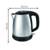 Moulinex Subito Select jug - 1.7 L - Stainless steel - BY-550-D-10
