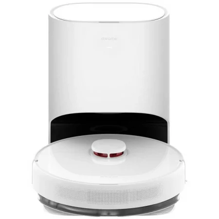 Dreame D10 Plus Robot Vacuum Cleaner - 4000 Pa - 5200 mAh - White - w/ Charging and Collection Base - RLS3D