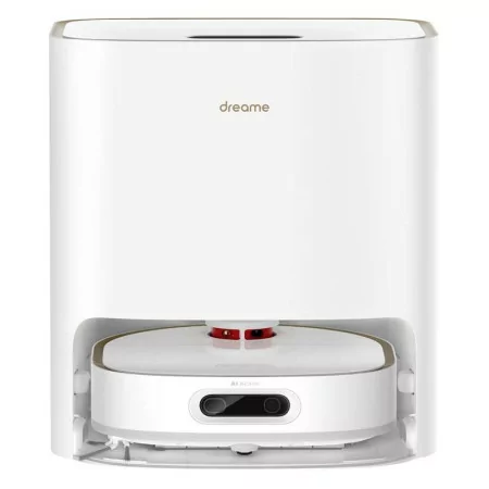 Dreame W10 Pro Robot Vacuum Cleaner - White - w/ Cleaning and Charging Station - RLS6TAC