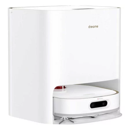 Dreame W10 Pro Robot Vacuum Cleaner - White - w/ Cleaning and Charging Station - RLS6TAC