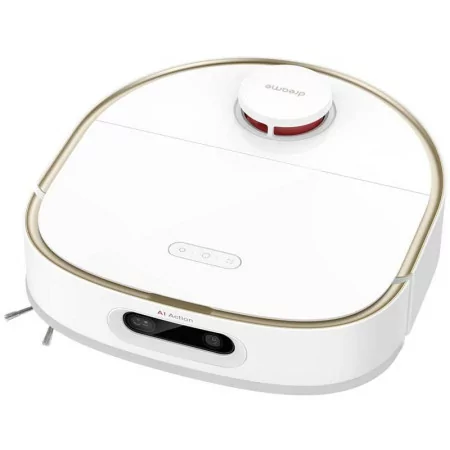 Dreame W10 Pro Robot Vacuum Cleaner - White - w/ Cleaning and Charging Station - RLS6TAC