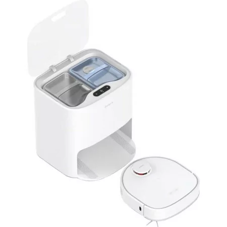 Dreame W10 Pro Robot Vacuum Cleaner - White - w/ Cleaning and Charging Station - RLS6TAC