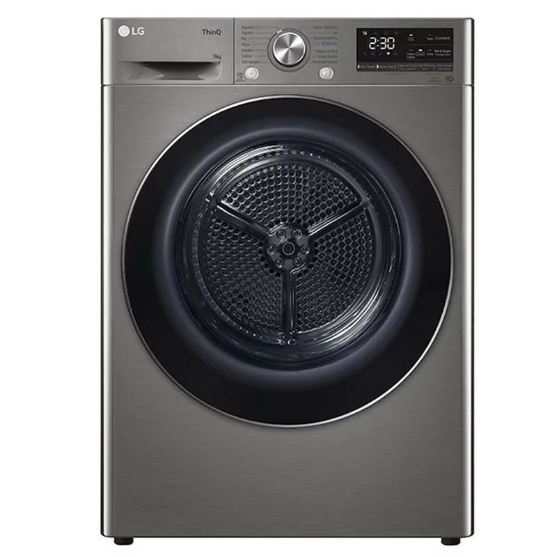 LG Clothes Dryer - 9 Kg - Heat Pump - RH90V9PV2N