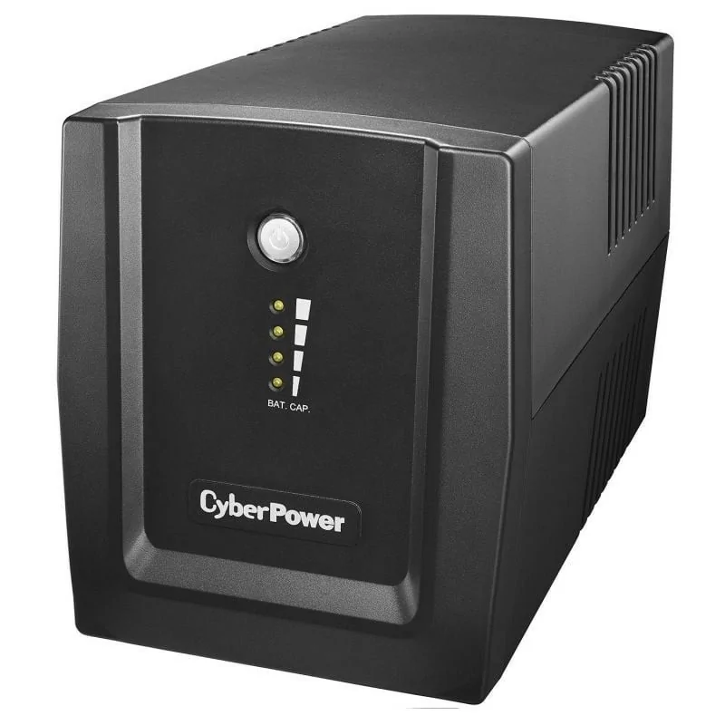 UPS CyberPower - 1500VA - 900W - AVR 4 Schuko - UT1500E UPS CyberPower - 1500VA - 900W - AVR 4 Schuko - UT1500E