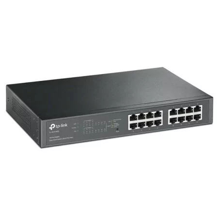 TP-Link Switch - 16 Ports - Gigabit - Smart Managed PoE + Rack Mountable - TL-SG1016PE