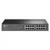 TP-Link Switch - 16 Ports - Gigabit - Smart Managed PoE + Rack Mountable - TL-SG1016PE