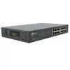 TP-Link Switch - 16 Ports - Gigabit - Smart Managed PoE + Rack Mountable - TL-SG1016PE