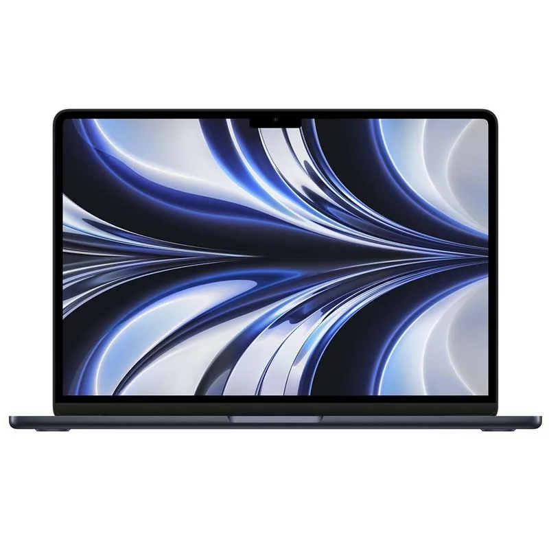 Apple MacBook Air 13" - M2 / 8-Core CPU / 8-Core GPU - 8GB/256GB - Midnight - MLY33PO/A