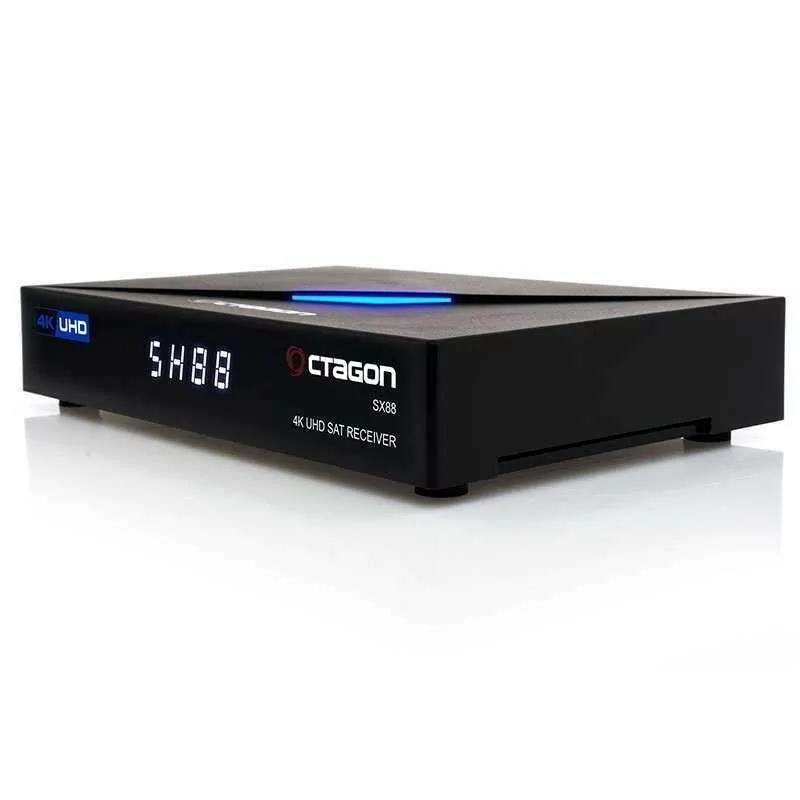 Octagon SX88 V2 5G Dual Boot - Enigma 2 / DefineOS - Satellite - 4K