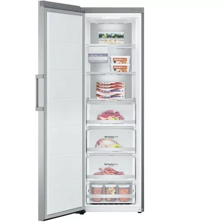 LG Upright Freezer - 324L - Class D - Metal Sorbet - GFM61MBCS