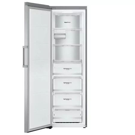 LG Upright Freezer - 324L - Class D - Metal Sorbet - GFM61MBCS